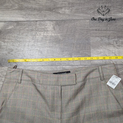 Larry Levine Straight Leg Dress Pants Size 14