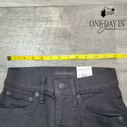 Lucky Brand Bridgette High Rise Skinny Jeans Size 0
