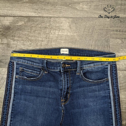 Sneak Peek Juniors Mid Rise Ankle Jeans Size 11
