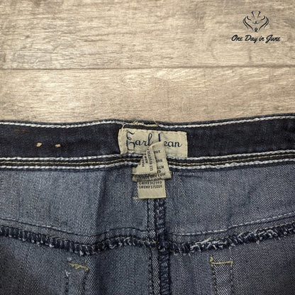 Earl Jean Petite Denim Mini Skirt Size 10P
