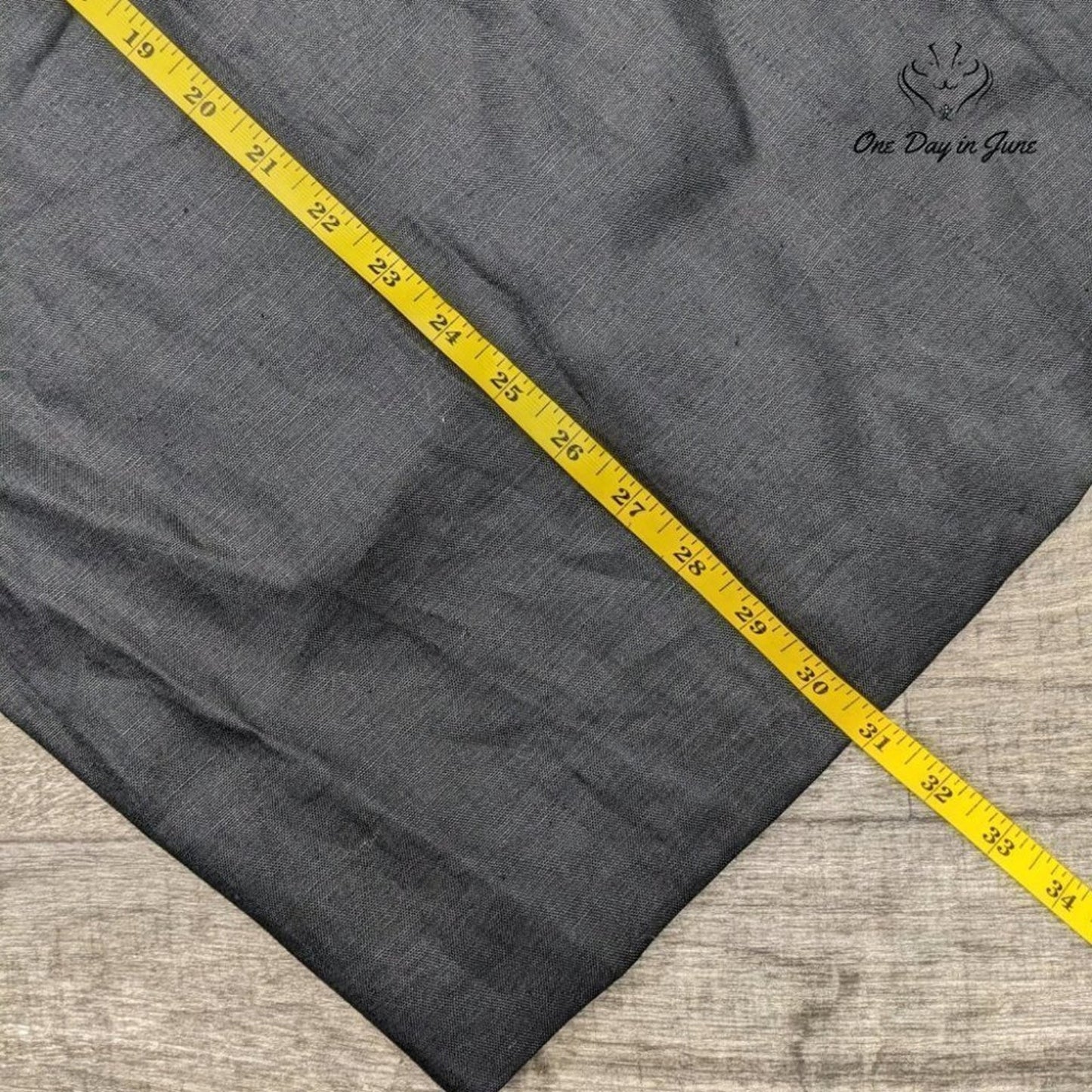 Valerie Stevens Petites Lined Linen Maxi Skirt Size 12