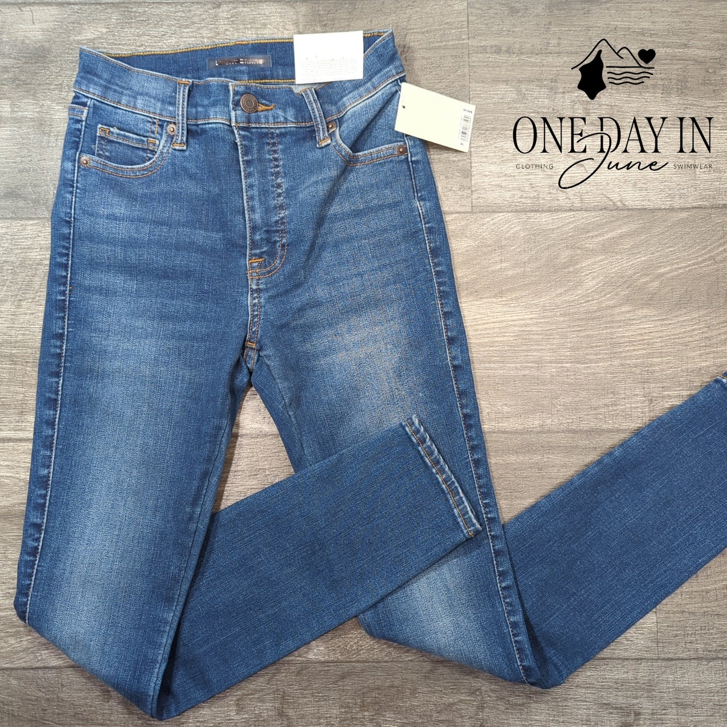 Lucky Brand Skinny Ankle Jeans Size 00