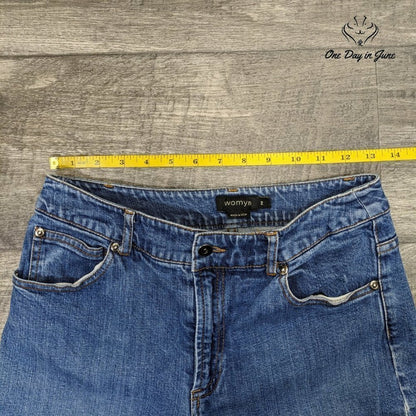 Womyn Straight Leg Jeans Size 2