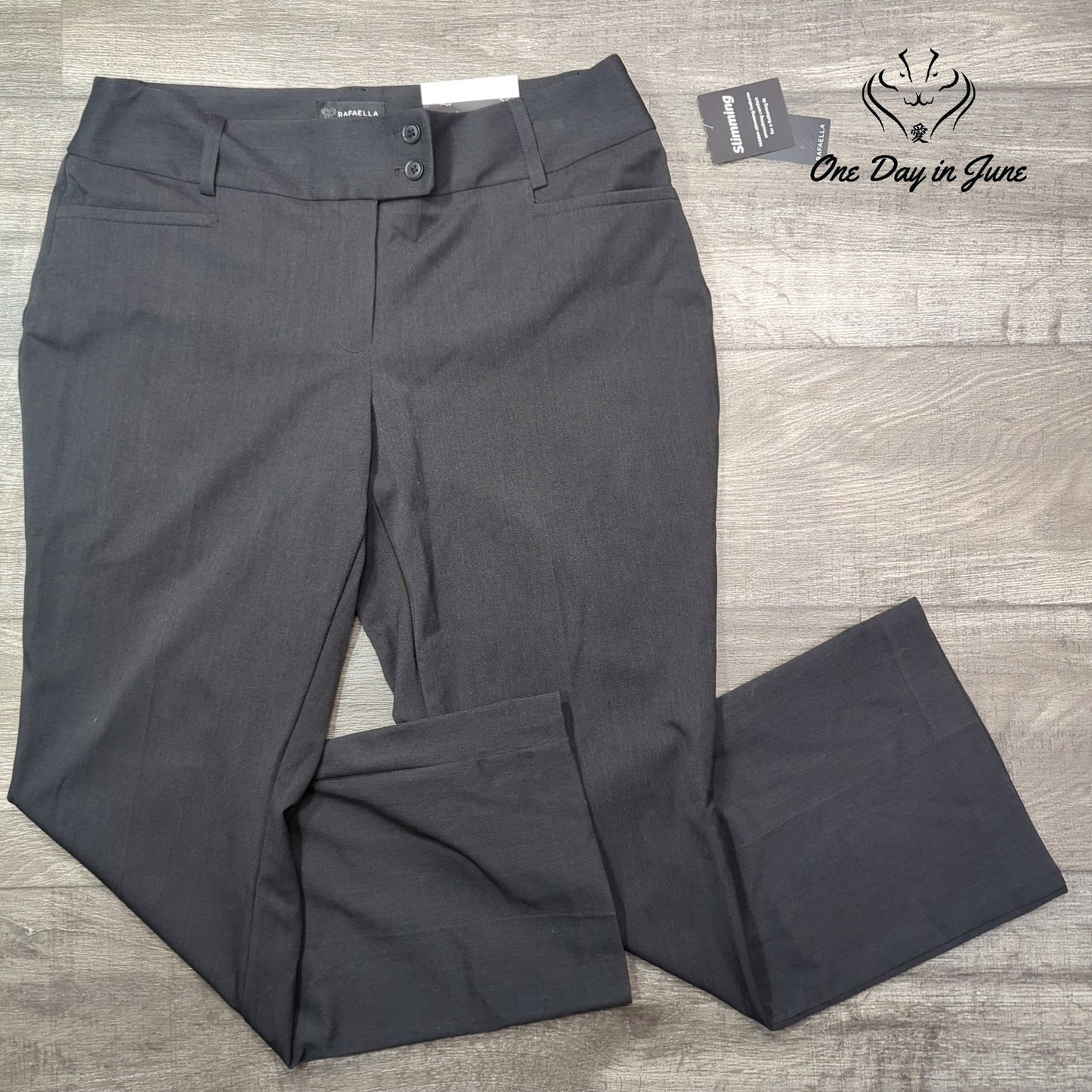 Rafaella The Curvy Boot High Rise Pants Size 12P