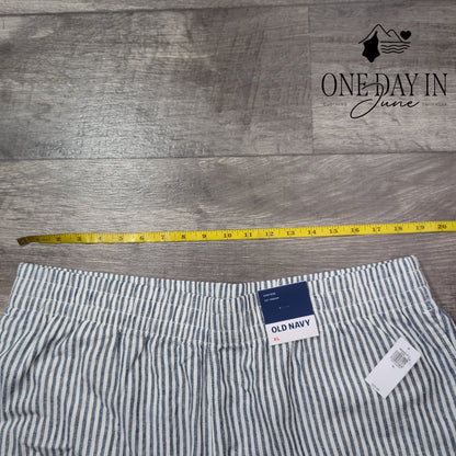 Old Navy Linen Pull On Casual 3.5" Shorts Size XL