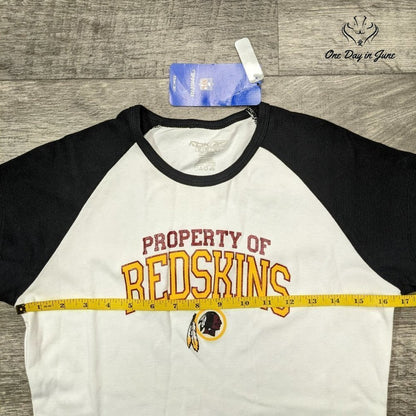 Reebok Fitted Redskins T Shirt Size XL