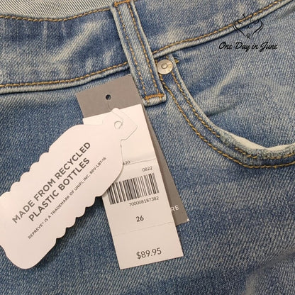 Lane Bryant Body Icon Signature Fit Mid Rise Jeans Size 26