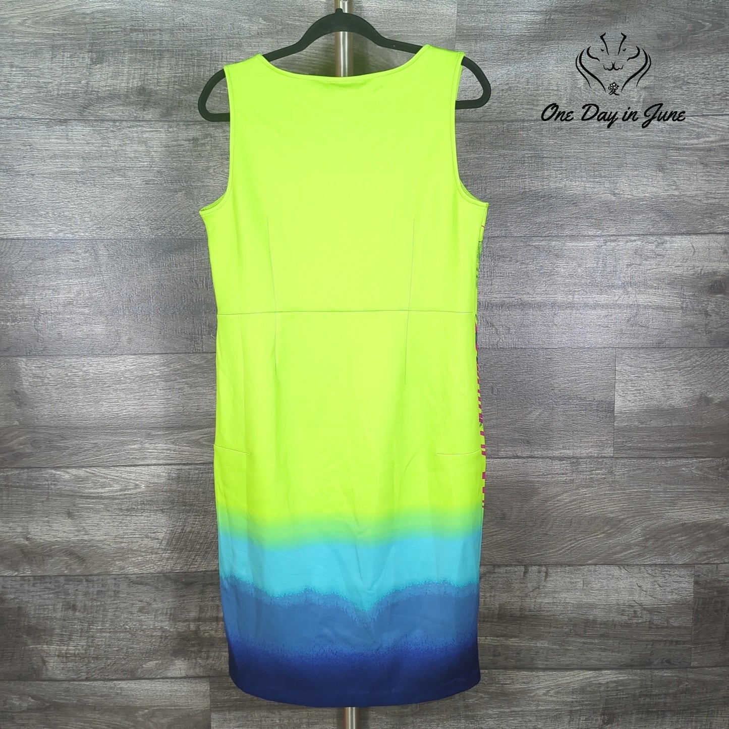 Bold Elements Sleeveless Bodycon Dress Size L