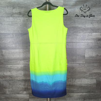 Bold Elements Sleeveless Bodycon Dress Size L