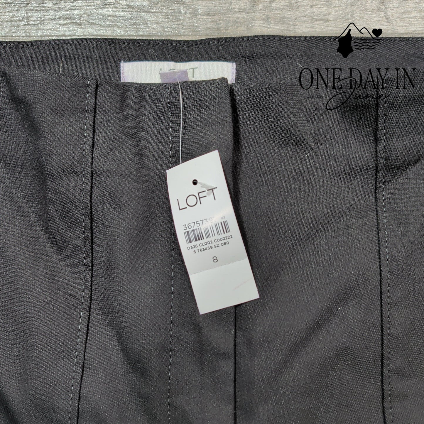 Loft Straight Leg Pants Size 8