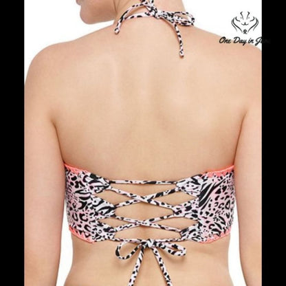 Arizona Jean Co. Juniors Bikini Top Size L