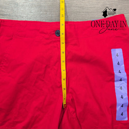 Nautica 5" Inseam Twill Short Size 4