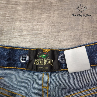 Red Head Heavy Duty Work Jeans Size 14