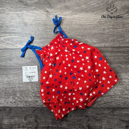 Okie Dokie Stars Dress 2 Piece Size 3M (8-12 lbs)