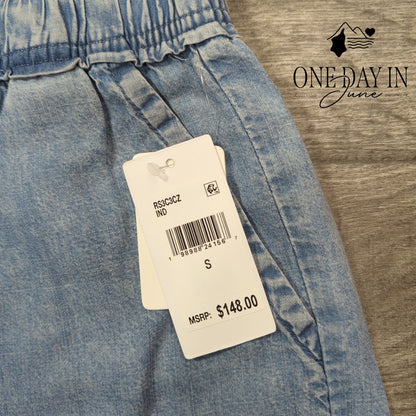 Splendid Drawstring Jeans Size S