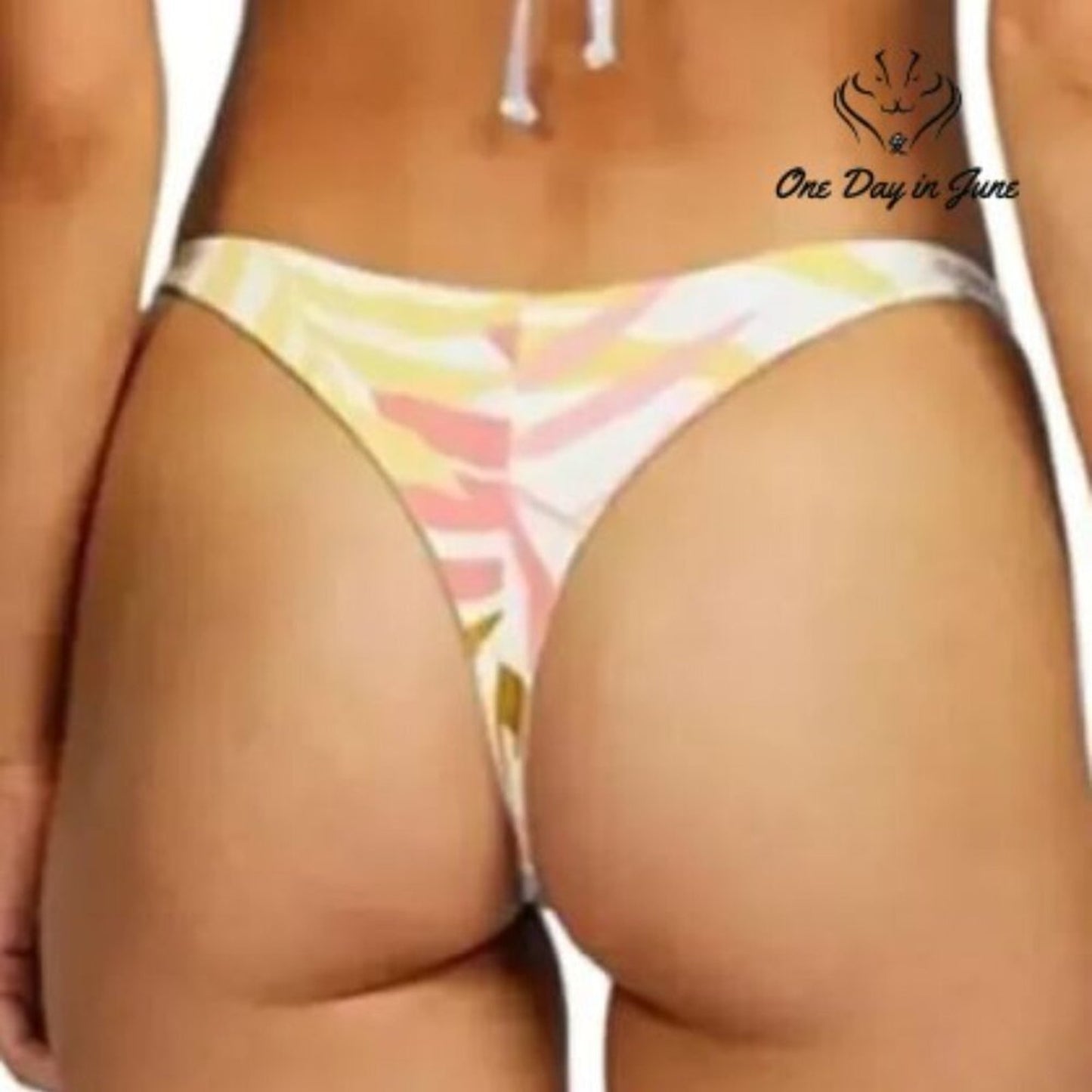 Billabong Tropic Jungle Maya Bikini Bottom Size M