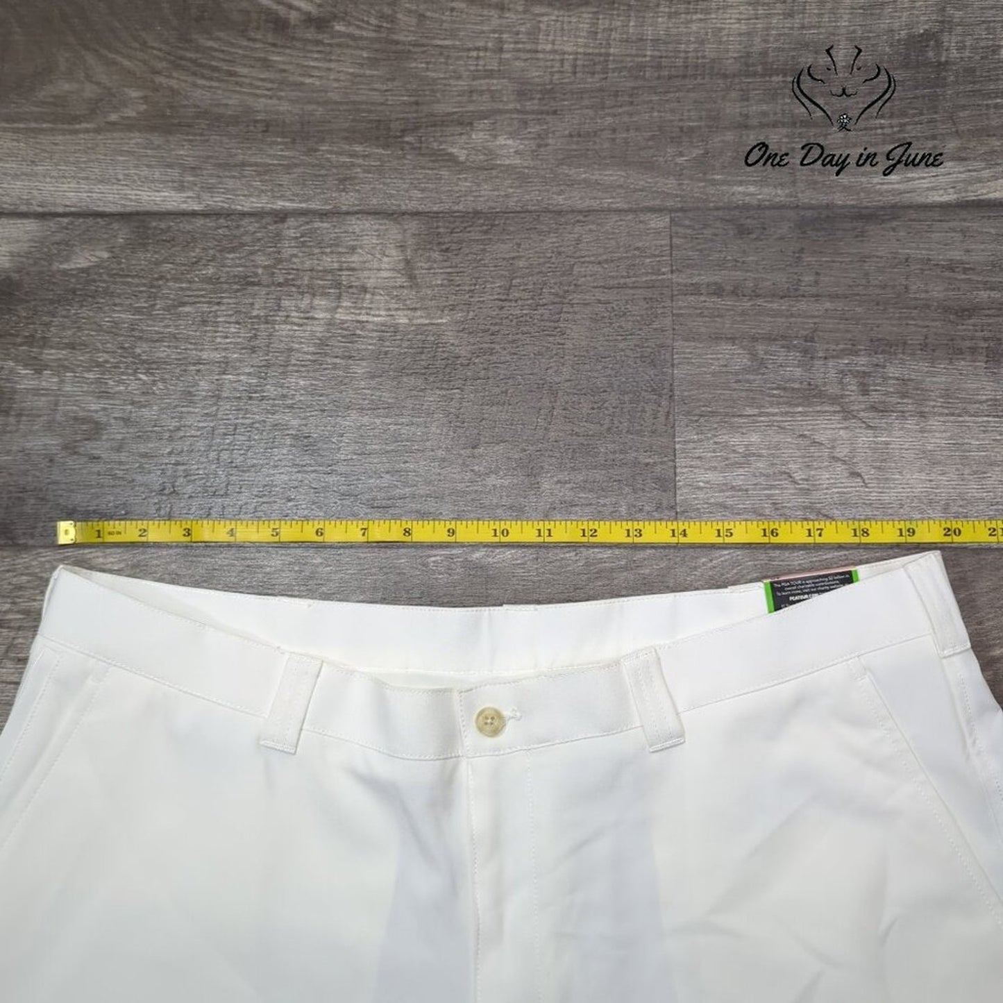 PGA Tour Pro Series Chino Shorts Size 40