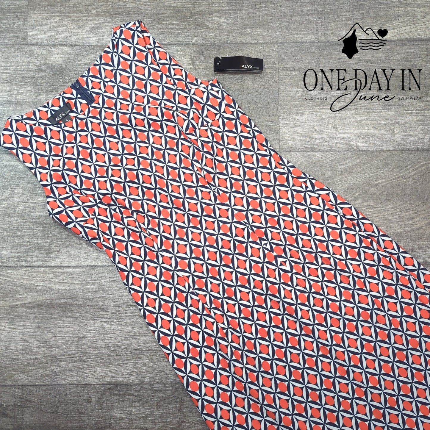 Alyx Limited Sleeveless Mini Dress Size 4