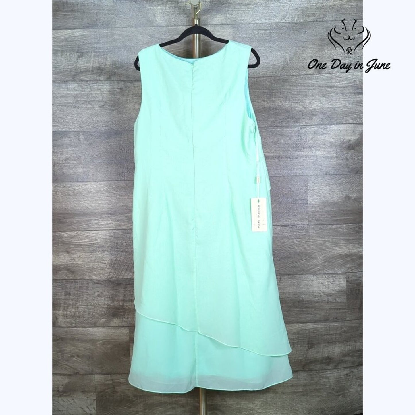 Make You Pretty Plus Size High Neck Sleeveless Dress Size 18W