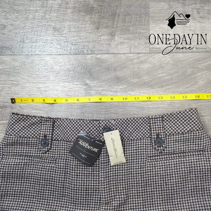 Eddie Bauer Wool Lined Mini Skirt Size 6
