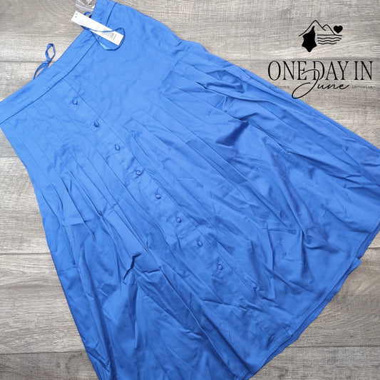 Antonio Melani A Line Midi Skirt Size 4