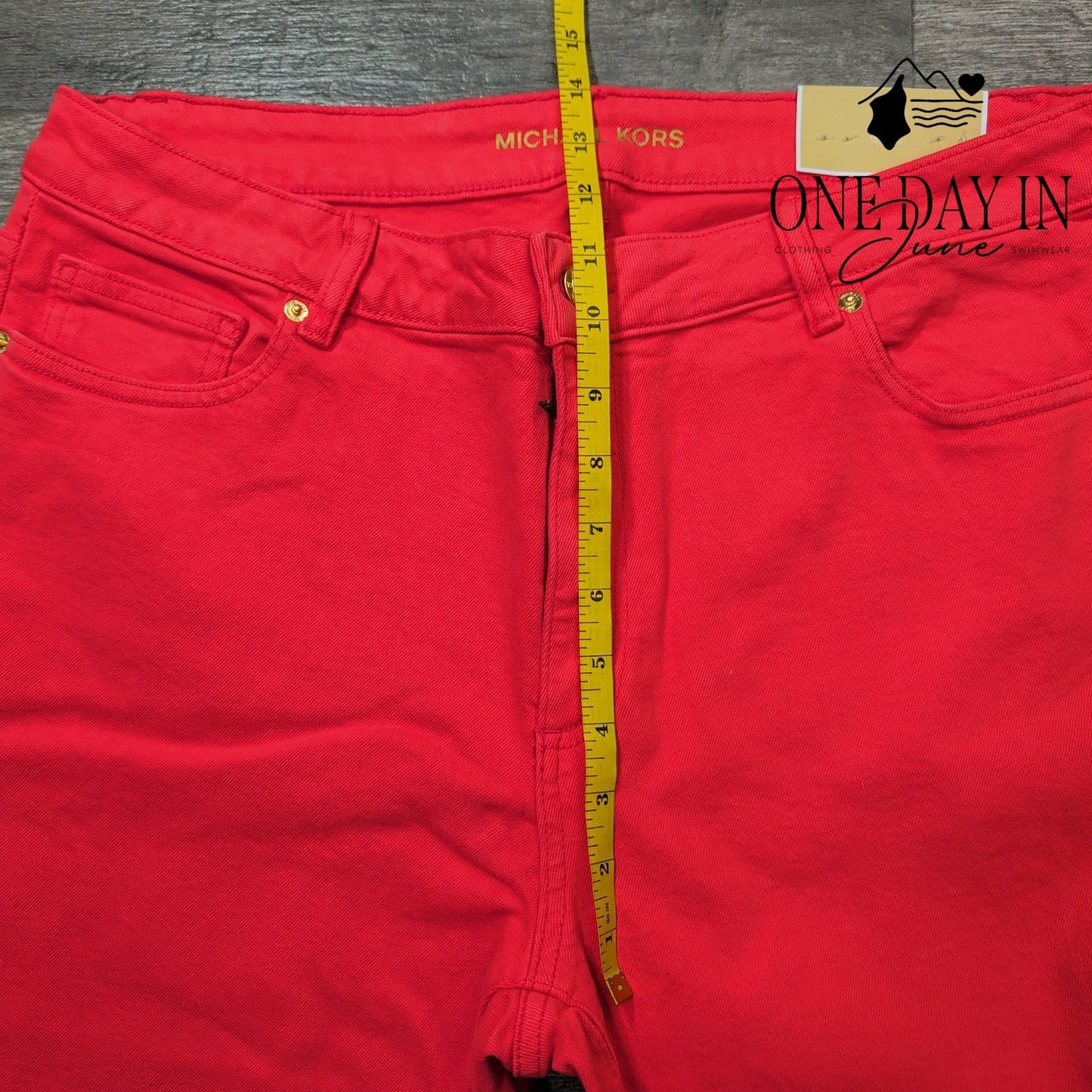 Michael Kors Izzy Skinny Jeans Size 16