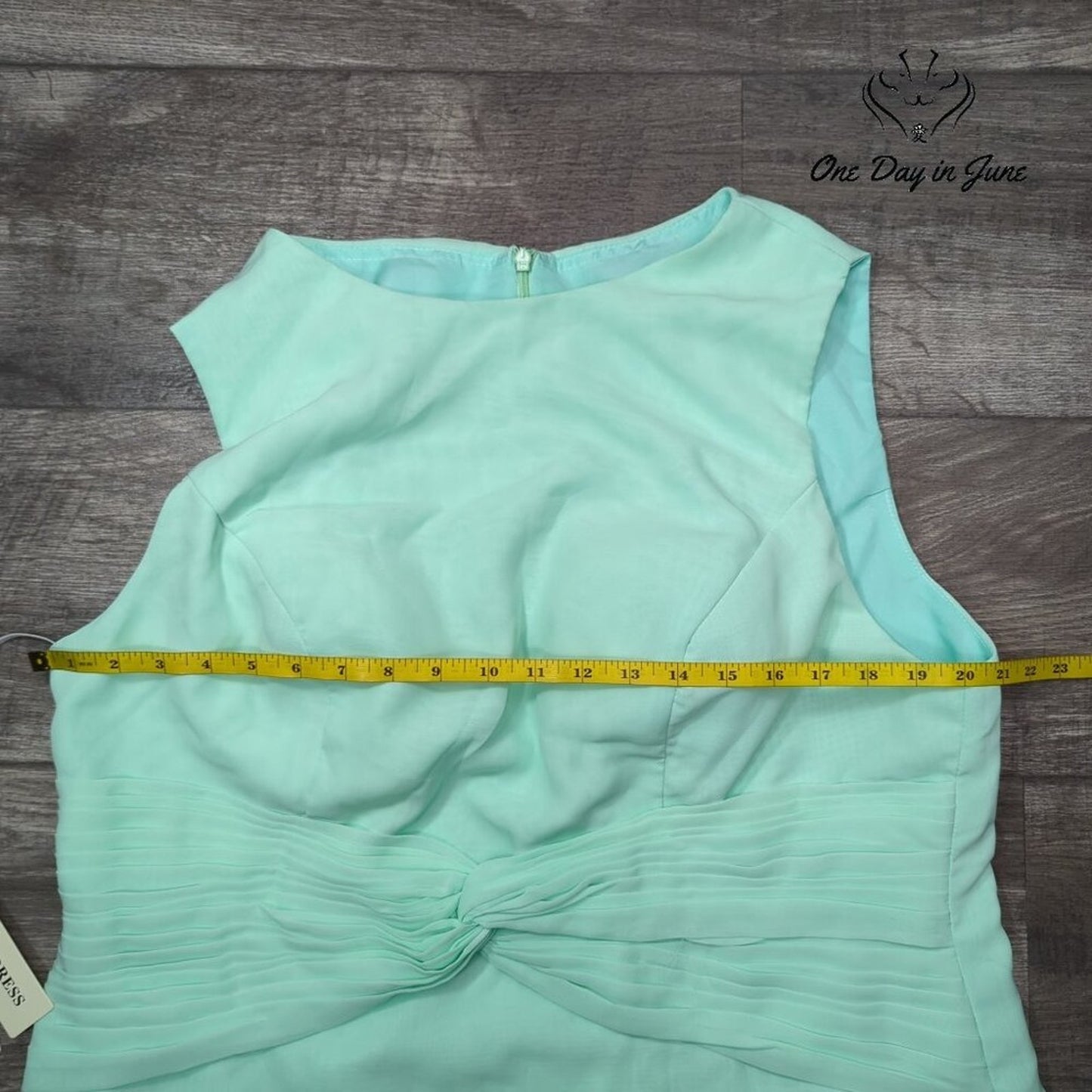 Make You Pretty Plus Size High Neck Sleeveless Dress Size 18W