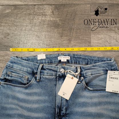 Good American Good Legs Sculpting Skinny Jeans Size 16