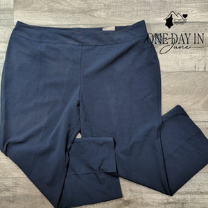 Avenue Petite Tummy Control Pull On Pants Size 20P