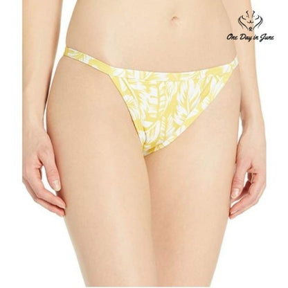 Vicious Young Babes Fixed Wide Strap Bottom Swimsuit Size M