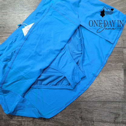 Bleu Rod Beattie Swim Skirt Bikini Bottom Size 12