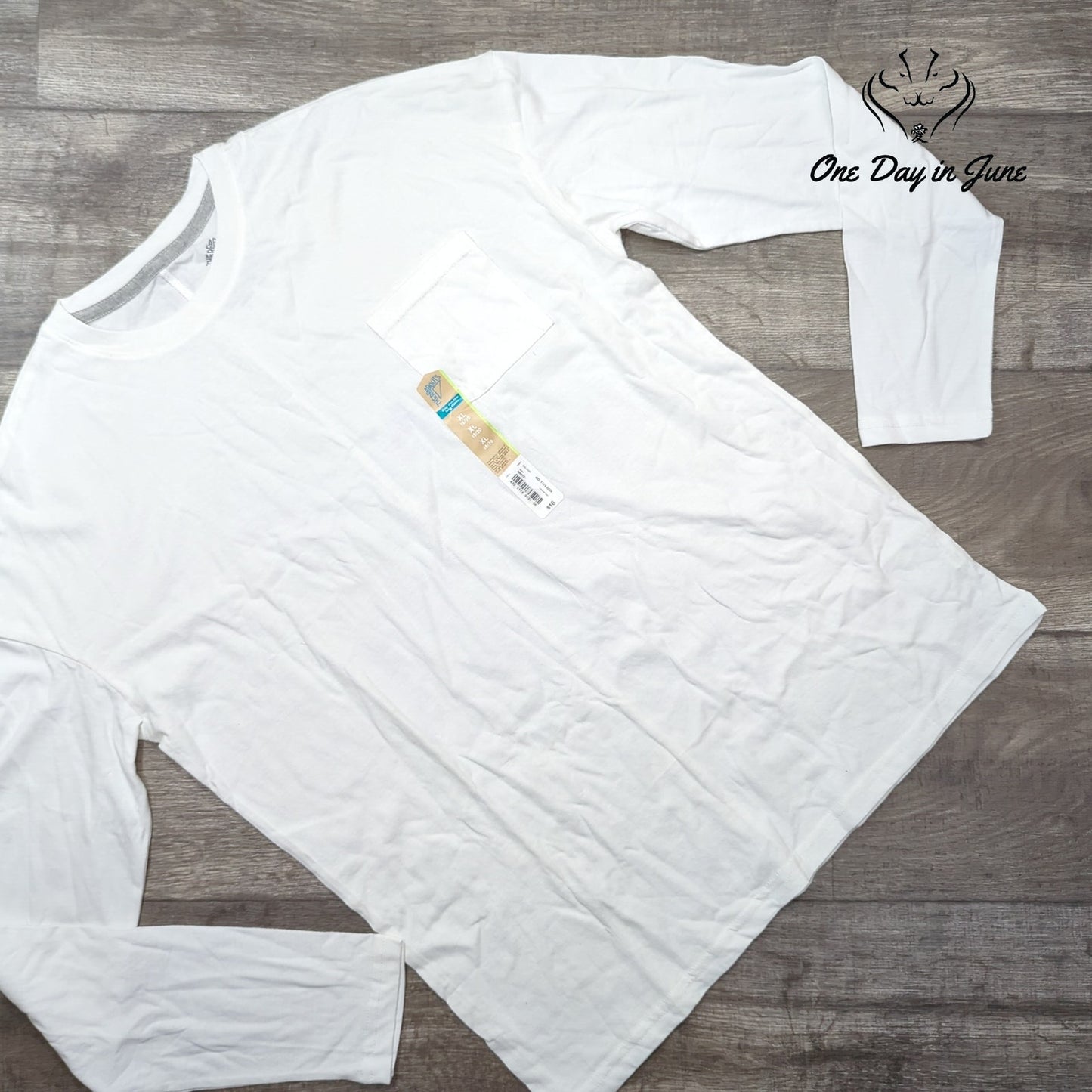 There Abouts Long Sleeve Tee Shirt Size XL (18/20)