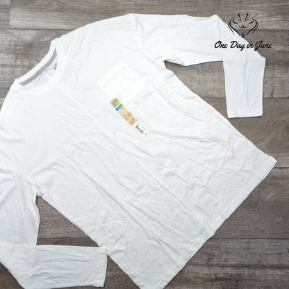 There Abouts Long Sleeve Tee Shirt Size XL (18/20)