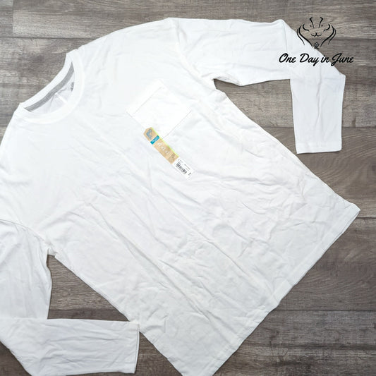 There Abouts Long Sleeve Tee Shirt Size XL (18/20)