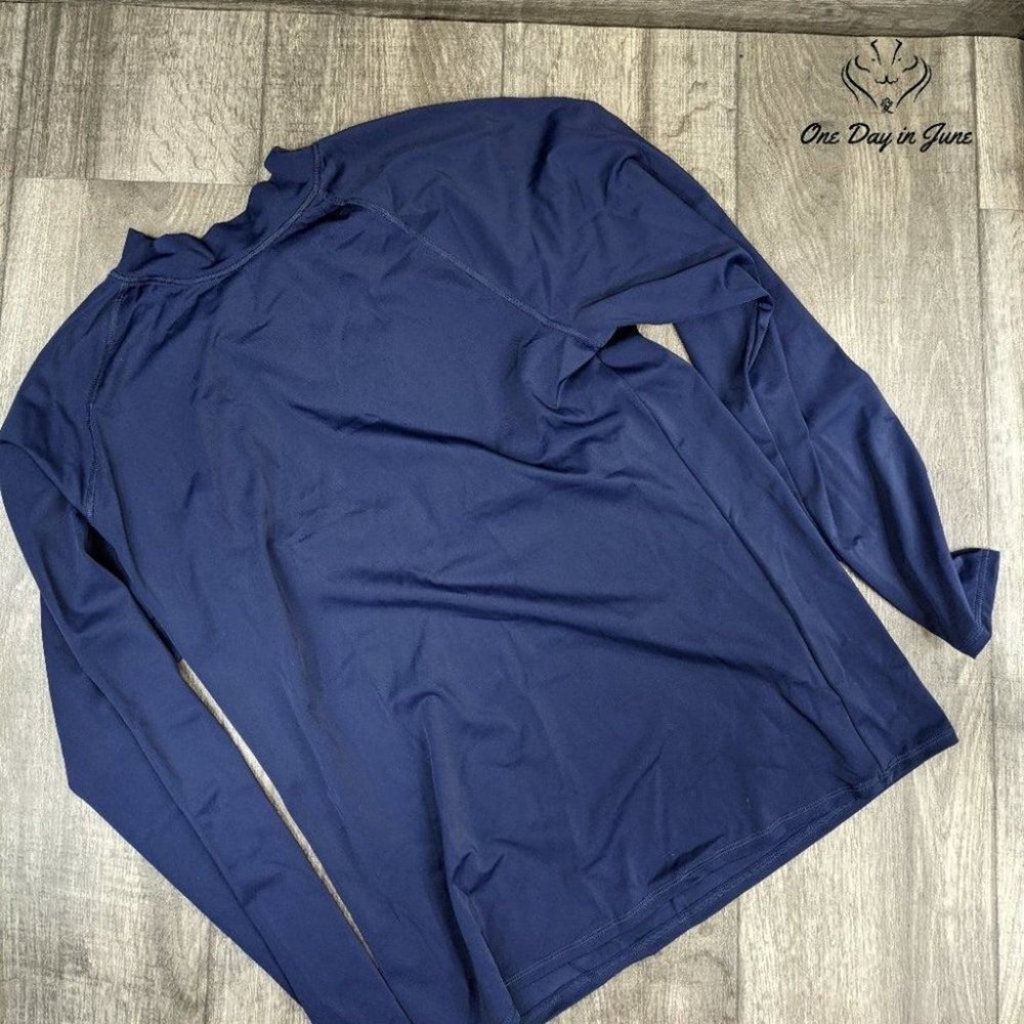 Amzbrly Control Tech Mock Neck Long-Sleeve Shirt Size XL