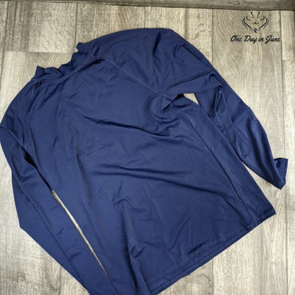 Amzbrly Control Tech Mock Neck Long-Sleeve Shirt Size XL