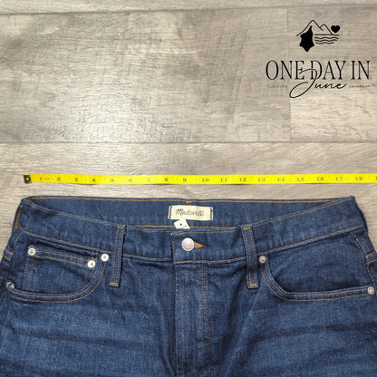 Madewell The Perfect Vintage Flare Jeans Dark Wash NWT Size 32 (14)