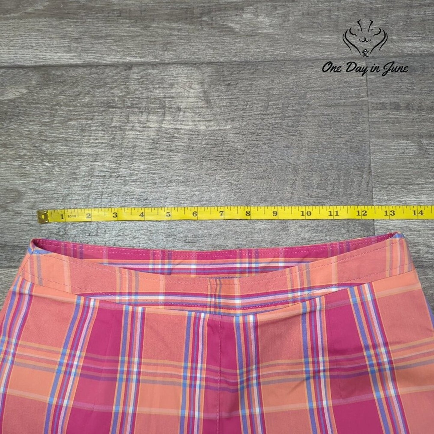 Liz Claiborne Petite Postcards from South Beach Crop Pants Size 6P