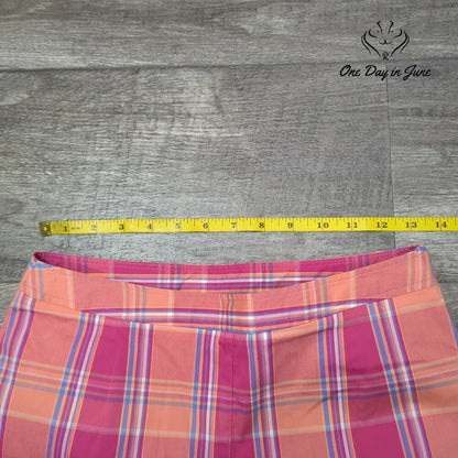 Liz Claiborne Petite Postcards from South Beach Crop Pants Size 6P