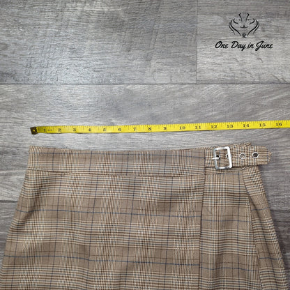 Hesperus Wrap Mini Skirt Size M