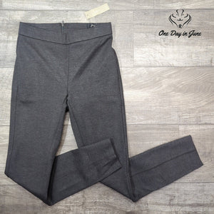 J.Crew Any Day Skinny Ankle Pants Charcoal Gray Stretch NWT Size XS