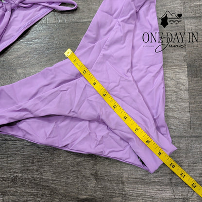 Meetall Keyhole Bikini Swimsuit Size M