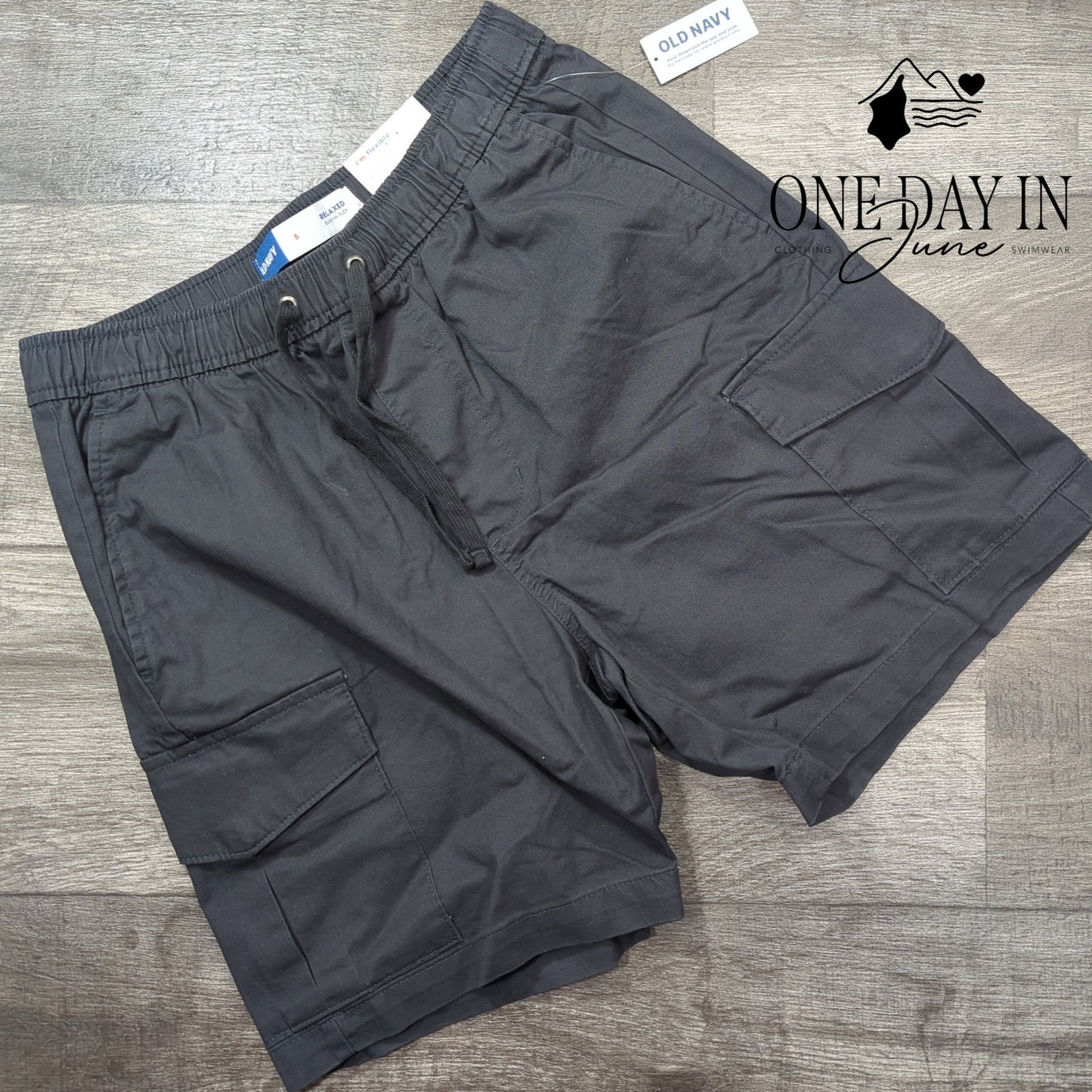 Old Navy Drawstring 7" Shorts Size S