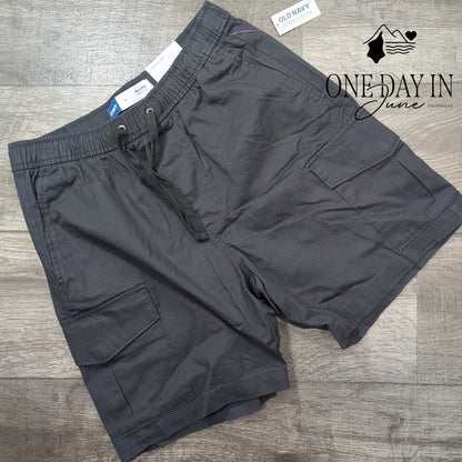 Old Navy Drawstring 7" Shorts Size S