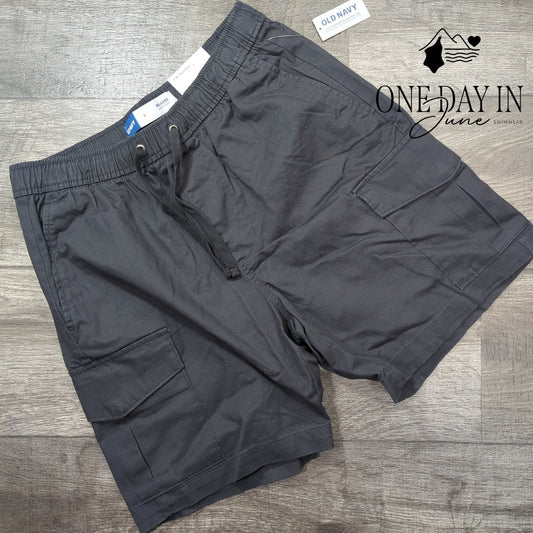 Old Navy Drawstring 7" Shorts Size S