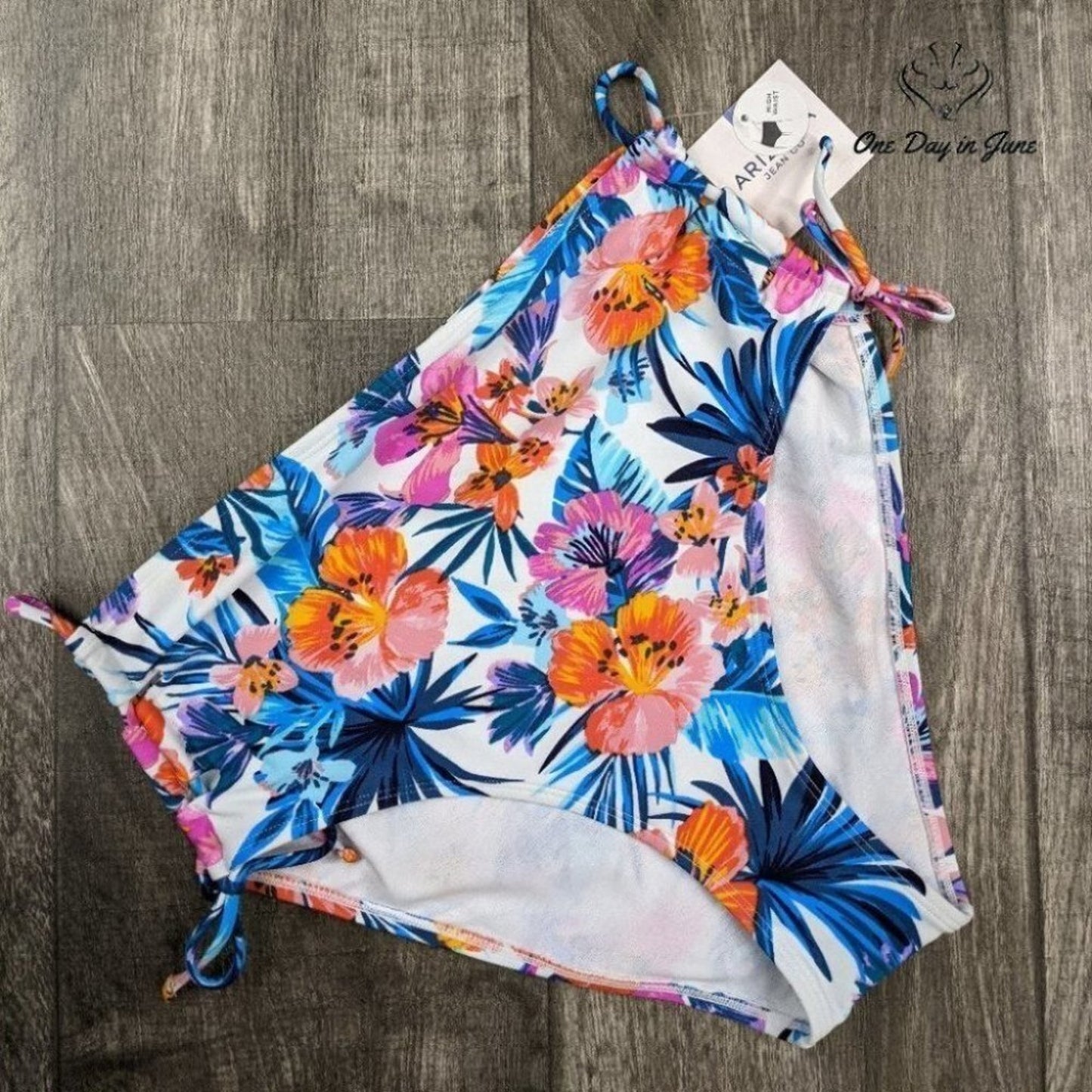 Arizona Jean Co. Juniors Bikini Bottom Size S