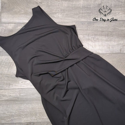 Talbots Petite Tie Waist Sleeveless Dress Size PXL
