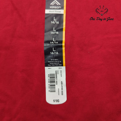 Xersion Short Sleeve Tee Shirt Size L (14/16)