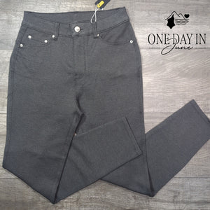 Gilipur Cropped Leggings Pants Size S