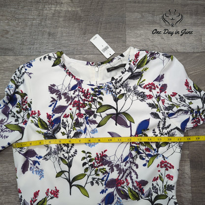 Banana Republic Floral Mini Dress Size 6